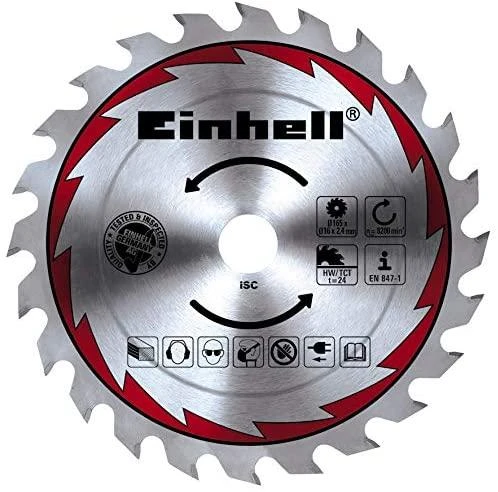  Diskinis pjūklas Einhell TE-CS 165