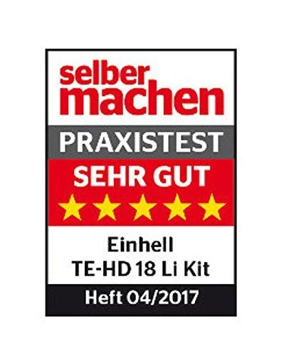 Hammer EINHELL TE-HD 18 Li 4513810