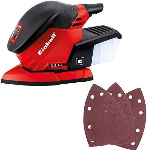 Plokštuminis šlifuoklis Einhell TE-OS 2520