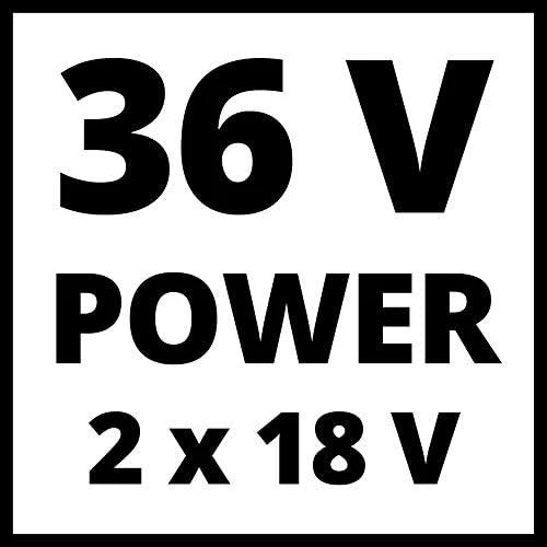 Einhell akumuliatoorinė vejapjovė GE-CM 36/33 Li 2x18V 2x2,5Ah