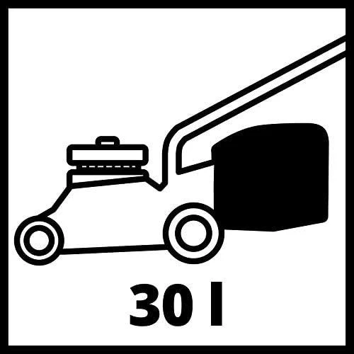 Einhell akumuliatoorinė vejapjovė GE-CM 36/33 Li 2x18V 2x2,5Ah