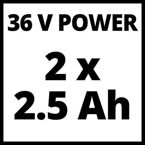 Einhell akumuliatoorinė vejapjovė GE-CM 36/33 Li 2x18V 2x2,5Ah