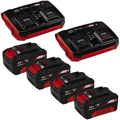 Akumuliatorinė vejapjovė Einhell GP-CM 36/47 S HW Li (4x4,0 Ah)