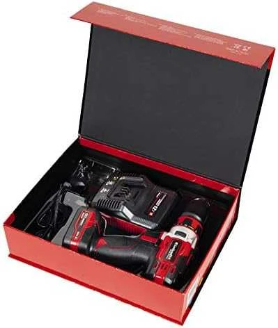 Gręžimo staklės Einhell TE- CD 12 / 1 X- LI 12 V 1 x baterija 2 Ah