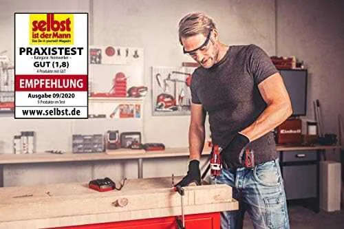 Gręžimo staklės Einhell TE- CD 12 / 1 X- LI 12 V 1 x baterija 2 Ah