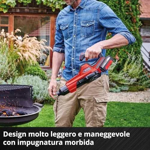 Akumuliatorinis pūstuvas Einhell GE-UB 18/250 Li E; 18 V; 1x4,0 Ah akum.