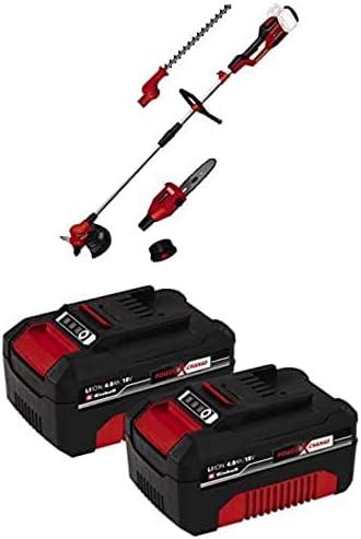 Gyvatvorių žirklės Einhell GE-LM 36/4in1 Li-Solo; 2x18V (be akumuliatoriaus ir pakrovėjo)