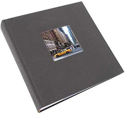 Albumas GOLDBUCH 17725 Bella Vista pilkas 200 10x15 | kišeninis | knyginio rišimo [V]