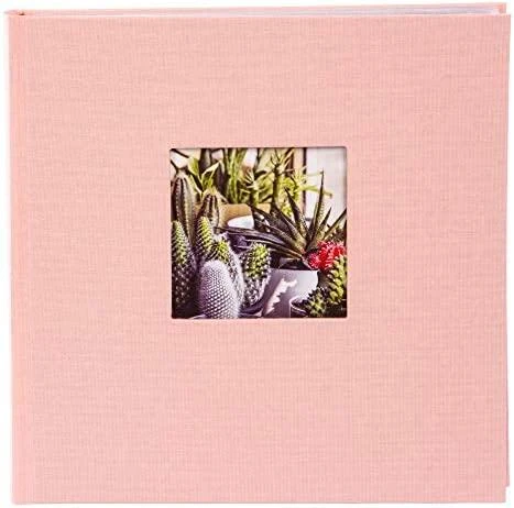 Albumas GOLDBUCH 17922 Bella Vista rosé, 10x15 200 kišeninis | knyginis, 23x23 , balti lapai [V]