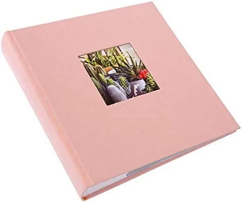 Albumas GOLDBUCH 17922 Bella Vista rosé, 10x15 200 kišeninis | knyginis, 23x23 , balti lapai [V]