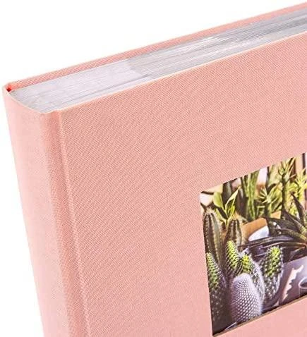 Albumas GOLDBUCH 17922 Bella Vista rosé, 10x15 200 kišeninis | knyginis, 23x23 , balti lapai [V]