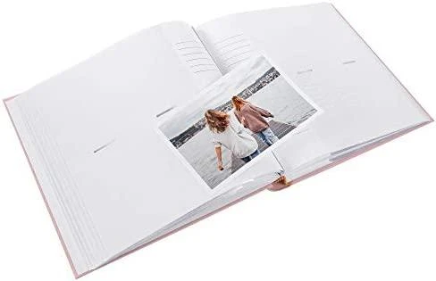 Albumas GOLDBUCH 17922 Bella Vista rosé, 10x15 200 kišeninis | knyginis, 23x23 , balti lapai [V]