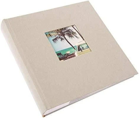Albumas GOLDBUCH 17923 Bella Vista sandgrey, 10x15 200 kišeninis | knyginio rišimo