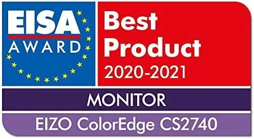 Monitorius EIZO ColorEdge CS2740 LED ekranas 68,6 cm (27") 3840 x 2160 pikseliai 4K Ultra HD Juoda