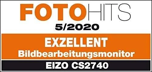 Monitorius EIZO ColorEdge CS2740 LED ekranas 68,6 cm (27") 3840 x 2160 pikseliai 4K Ultra HD Juoda