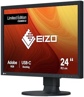 EIZO ColorEdge CS2400S-LE 61 cm (24 colių) WUXGA 16:10 IPS grafinis monitorius HDMI/DP/USB-C