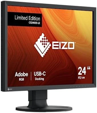 EIZO ColorEdge CS2400S-LE 61 cm (24 colių) WUXGA 16:10 IPS grafinis monitorius HDMI/DP/USB-C