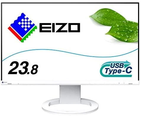 Monitorius EIZO FlexScan EV2480-WT- 24 colių | IPS | „Full HD“