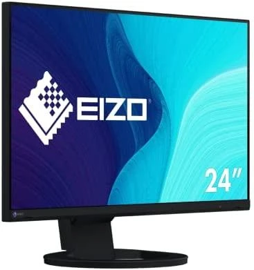 Monitorius EIZO FlexScan EV2490-BK - 60Hz | Full HD | IPS | 23,8 colio
