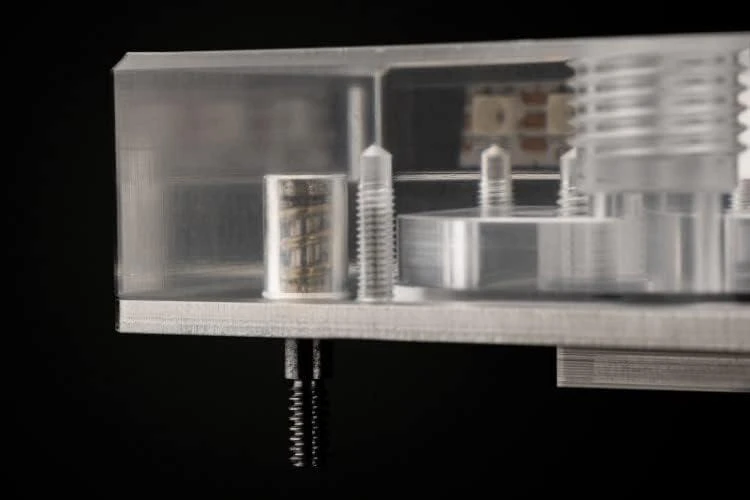 Ek Water Blocks EK vandens blokai EK Vanduo blokai EK-Quantum Velocity² D-RGB (AM5 Baltas leidimas)