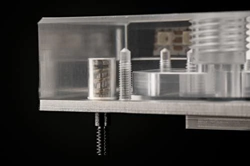 Ek Water Blocks EK vandens blokai EK vandens blokai EK-Quantum Velocity² D-RGB (AM5), nikelis + akrilas