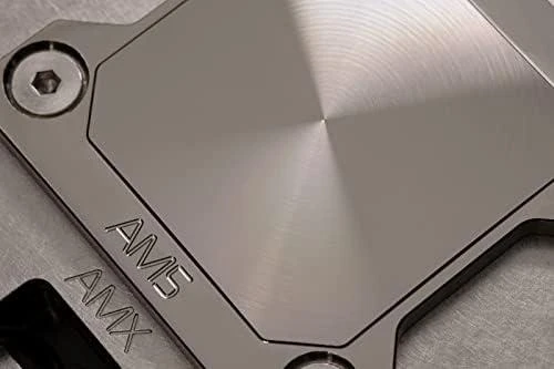 Ek Water Blocks EK vandens blokai EK vandens blokai EK-Quantum Velocity² D-RGB (AM5), nikelis + akrilas