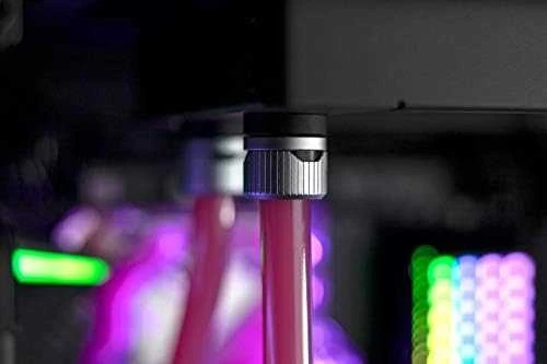 EK-Quantum Torque HDC 14 satin jungtis su vamzdeliu