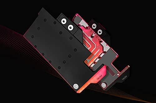 Ek Water Blocks Ek Vanduo Blocks EK Vanduo Blocks EK-Quantum Vector Nitro+ RX 6800XT/6900XT D-RGB – nikelis + acetalis