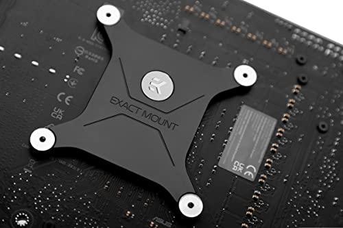 Ek Water Blocks Ek Vanduo Blocks EK vandens blokai EK-Quantum Velocity² D-RGB - 1200, nikelis + satinas titanas