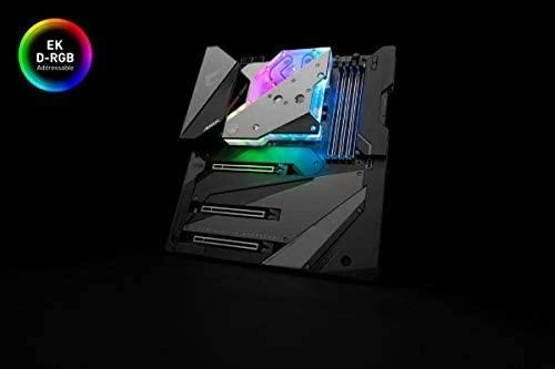 Ek Water Blocks Ek Vanduo Blocks EK Vanduo Blocks EK-Quantum Momentum AORUS Z490 Xtreme D-RGB (akrilas)