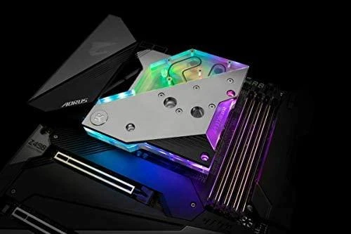 Ek Water Blocks Ek Vanduo Blocks EK Vanduo Blocks EK-Quantum Momentum AORUS Z490 Xtreme D-RGB (akrilas)