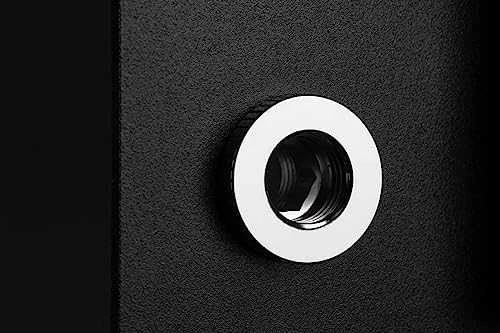 Ek Water Blocks EK vandens blokai EK Vanduo blokai EK-Quantum Torque Pass-Through G1/4" nikelio