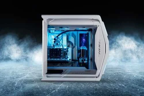 Ek Water Blocks EK vandens blokai EK Vanduo blokai EK-Quantum Velocity² Edge D-RGB® 1700 Sidabrinis Special Edition