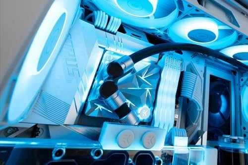 EK-Quantum Velocity² procesoriaus blokas su RGB apšvietimu