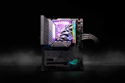 Ek Water Blocks EK vandens blokai EK Vanduo blokai EK-Quantum Velocity² Edge D-RGB® 1700 Sidabrinis Special Edition