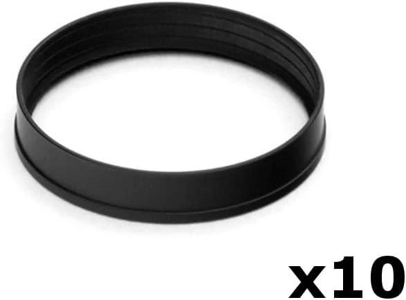 Ek Water Blocks Ek Vanduo Blocks EK Vanduo Blocks EK-Torque STC-16/12 Colour Ring – 10-Pack, Juodas