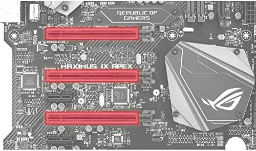 EK-Scalar Triple PCIe lizdų suderinamumo schema