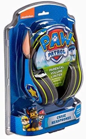 Upcoming Minds „eKids“ – „Disney Paw Patrol Chase“ vaikiškos ausinės su garsumo reguliatoriumi, apsaugančiu klausą