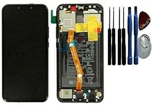 For_Huawei LCD Ekranas + Touch Unit Huawei Mate 20 Lite Juodas