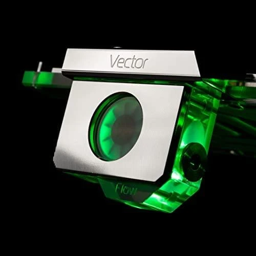 Ek Water Blocks „Ek Vanduo Blocks“ EK „Vanduo Blocks“ EK-Quantum Vector terminalų dangtelis – nikelis