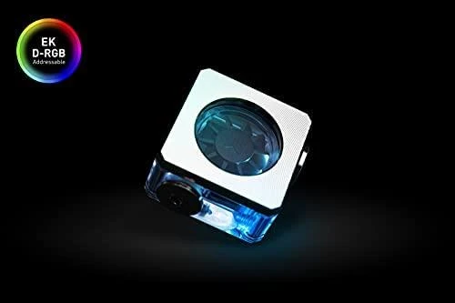 Ek Water Blocks Ek Vanduo Blocks EK Vanduo Blocks EK-Quantum srauto matuoklis D-RGB · nikelis