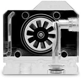 Ek Water Blocks Ek Vanduo Blocks EK Vanduo Blocks EK-Quantum skaliarinis srauto matuoklis iš viršaus į apačią D-RGB – nikelis