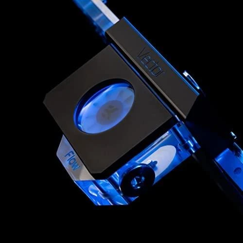 Ek Water Blocks EK vandens blokai EK Vanduo blokai EK-Quantum Vector terminalo dangtelis – juodas