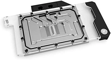 Ek Water Blocks EK Vanduo Blocks EK-Quantum Vector TUF RTX 3070 D-RGB - nikiel + plexi
