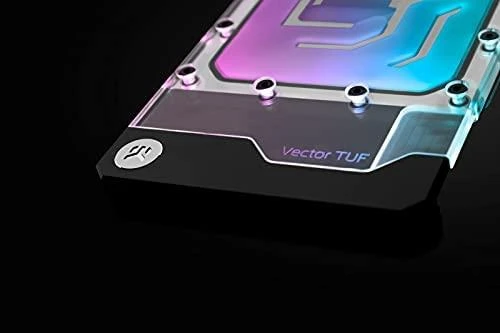 Ek Water Blocks EK Vanduo Blocks EK-Quantum Vector TUF RTX 3070 D-RGB - nikiel + plexi