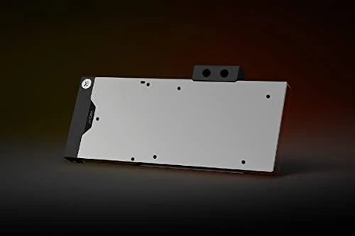 Ek Water Blocks Ek Vanduo Blocks EK Vanduo Blocks EK-Quantum Vector² Trio RTX 3080/90 Backplate – sidabrinis