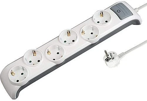 Electraline 62505 Multisocket 4p 2m