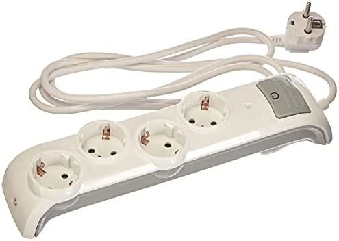 Electraline 62505 Multisocket 4p 2m