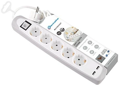Electraline Ilgiklis su jungikliu 5/2m elektros juosta