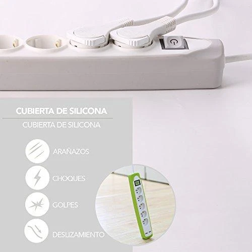 Electraline Ilgiklis su jungikliu 5/2m elektros juosta
